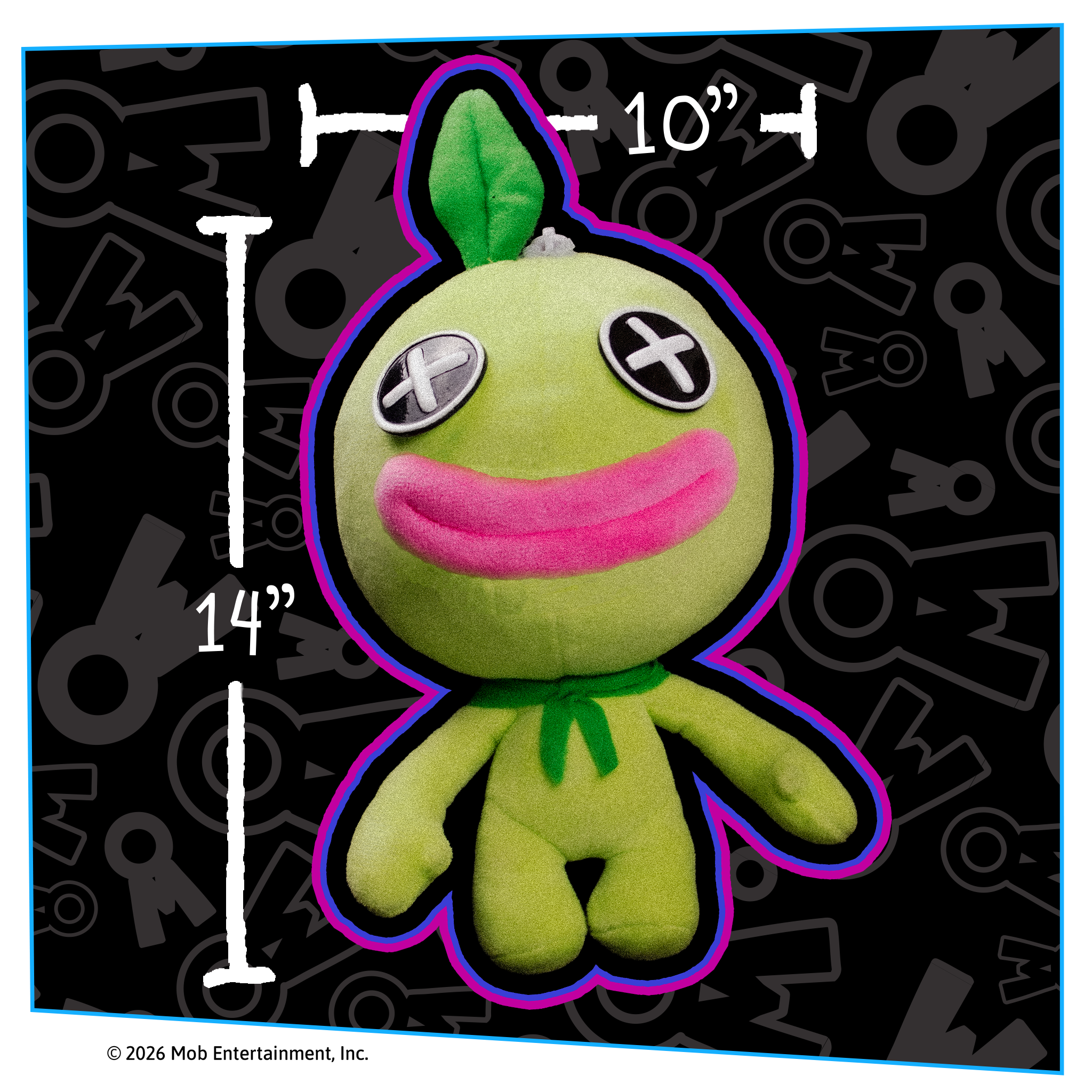 BINDLE BOOGIE 2-in-1 Reversible 14” Plush (Pre-Order)