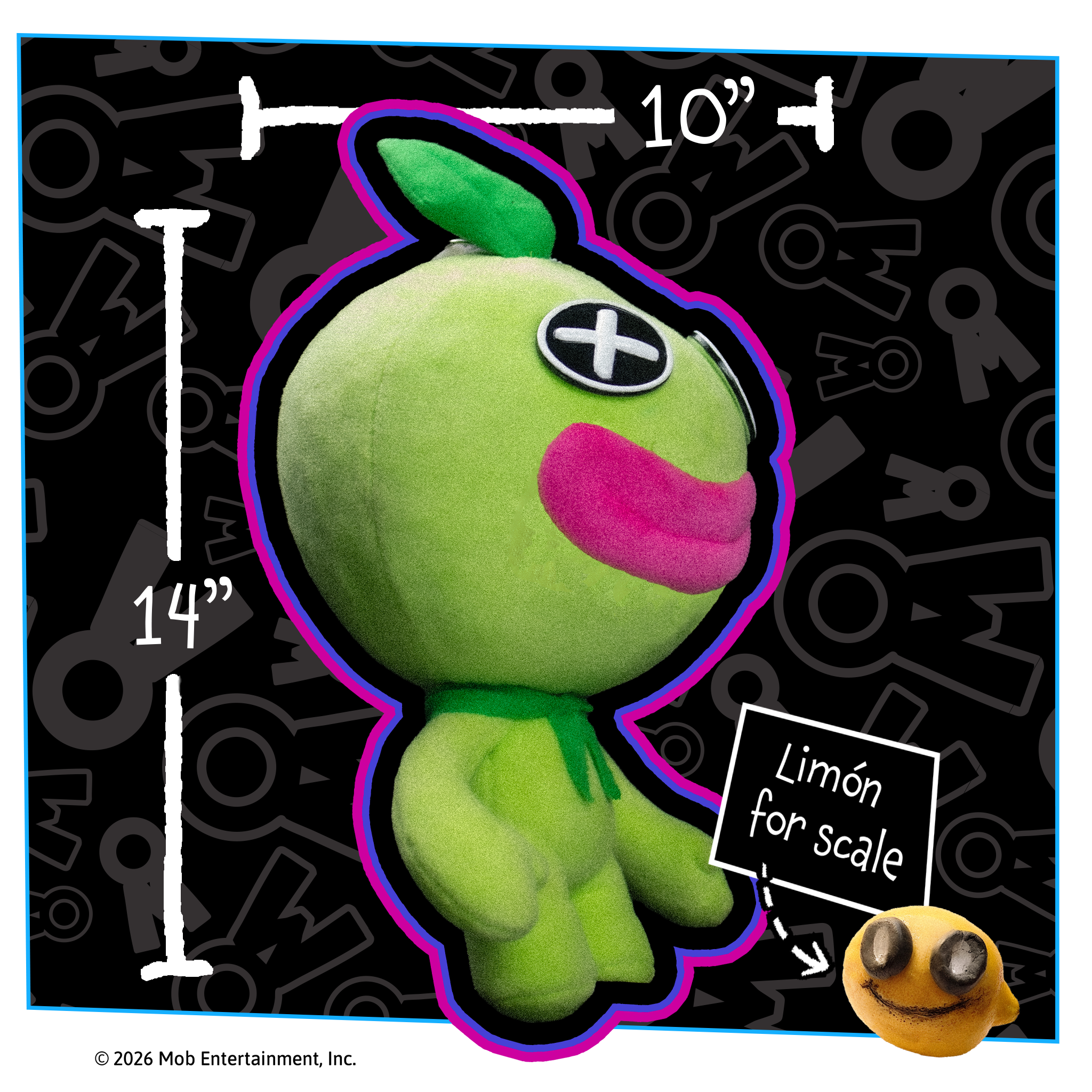 BINDLE BOOGIE 2-in-1 Reversible 14” Plush (Pre-Order)