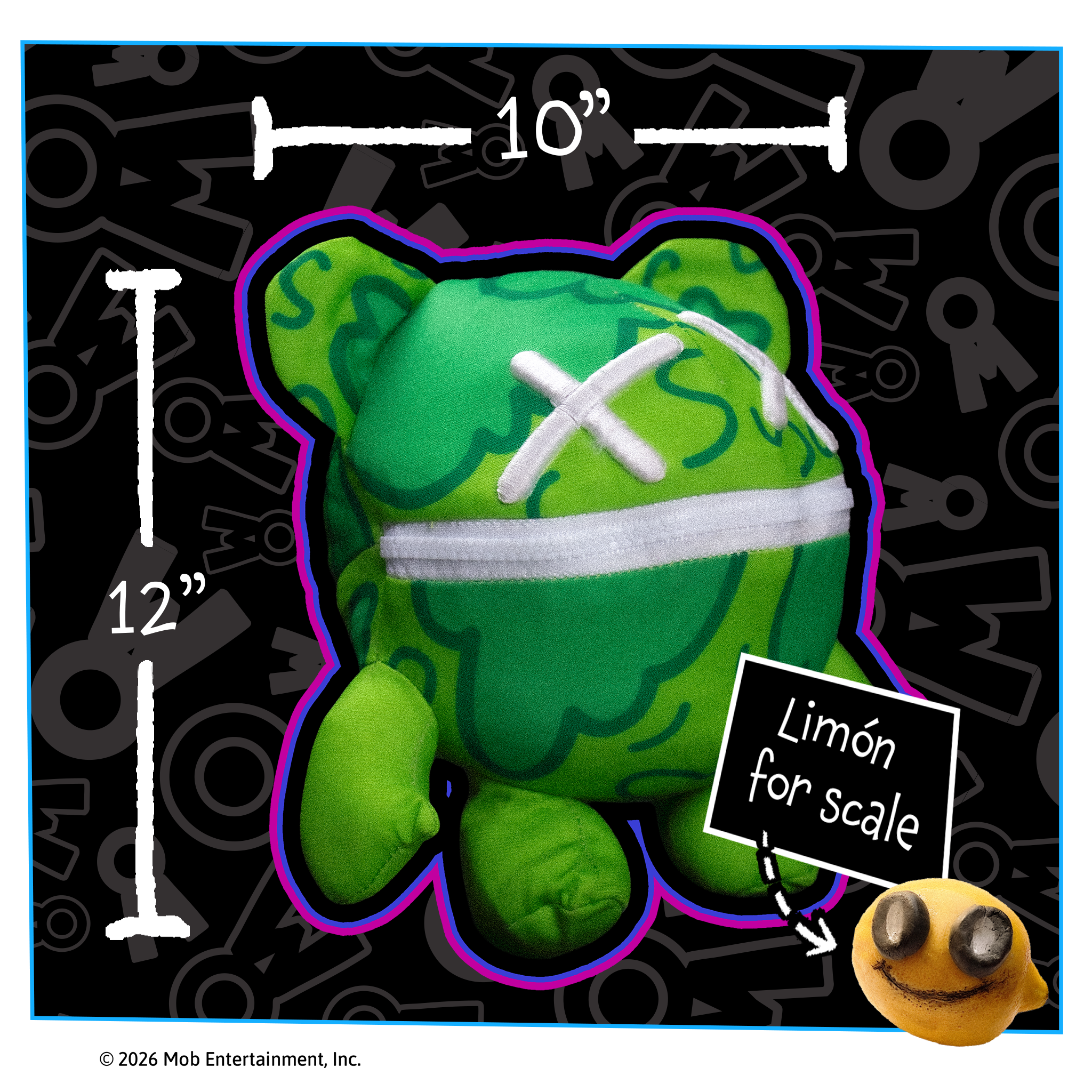 BINDLE BOOGIE 2-in-1 Reversible 14” Plush (Pre-Order)