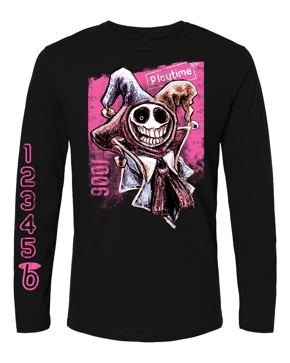 Broken Things Playtime (1006) Long Sleeve Tee