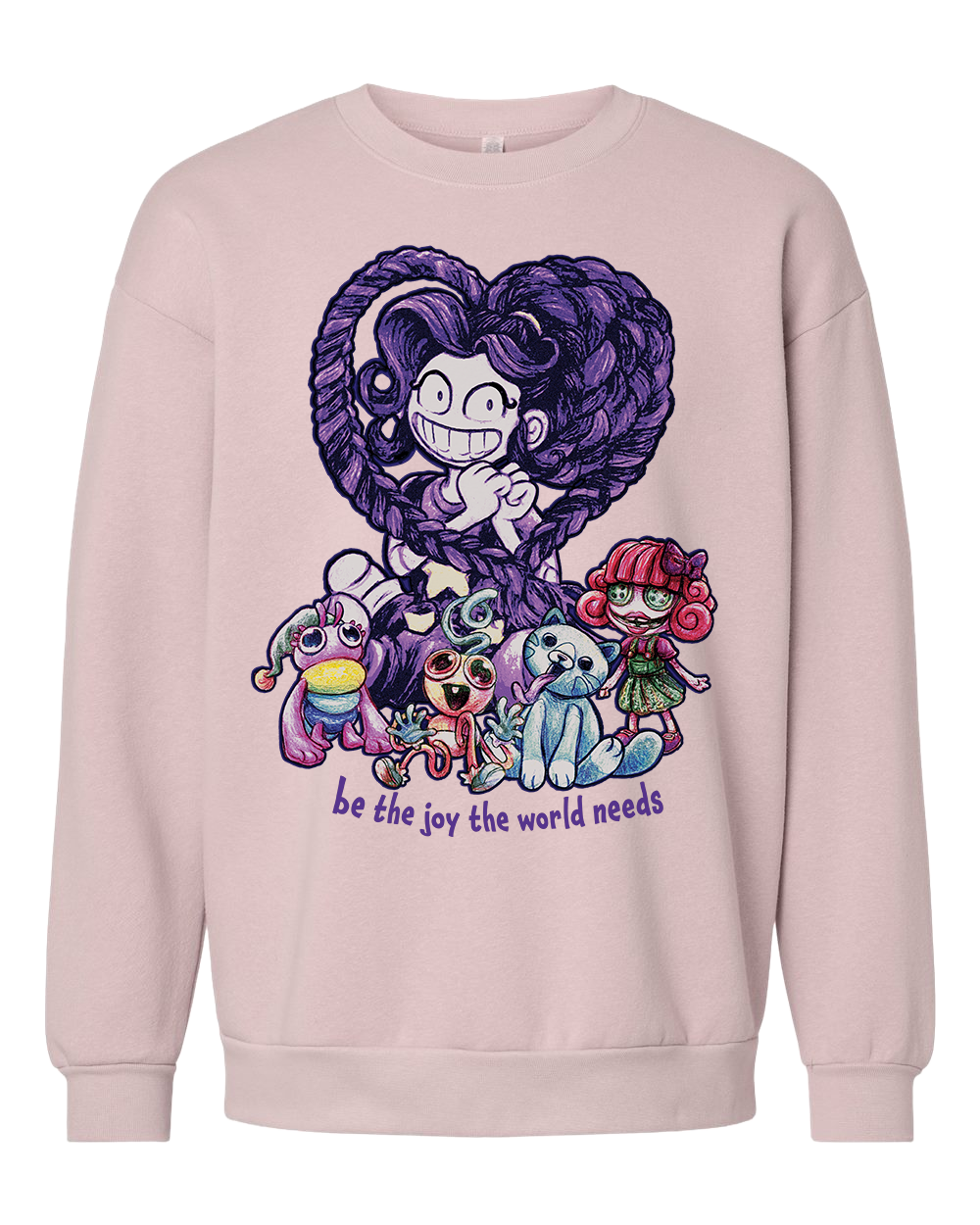 Joy The World Needs Tea Crewneck