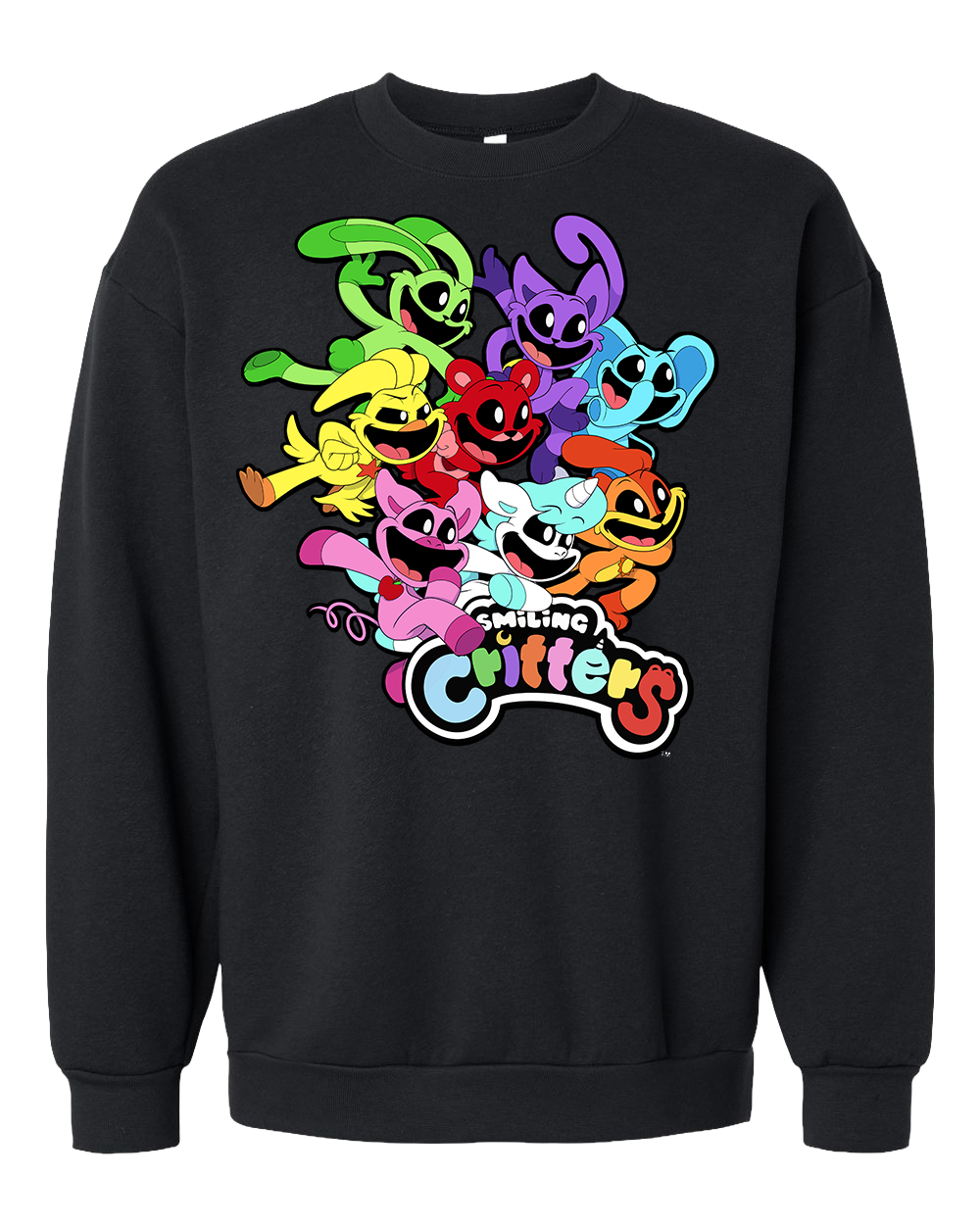 Critters Assemble Crewneck
