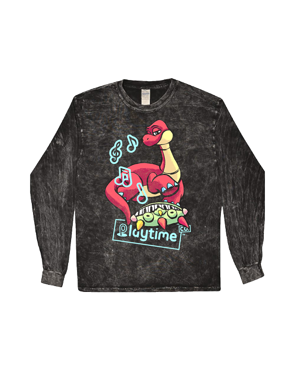 B-R-O-N Long Sleeve Tee