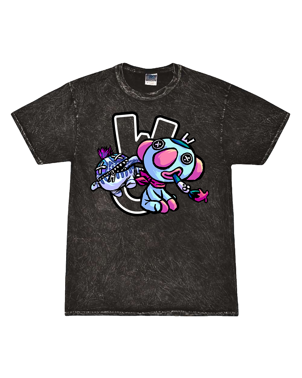 Doodle Bones Tee
