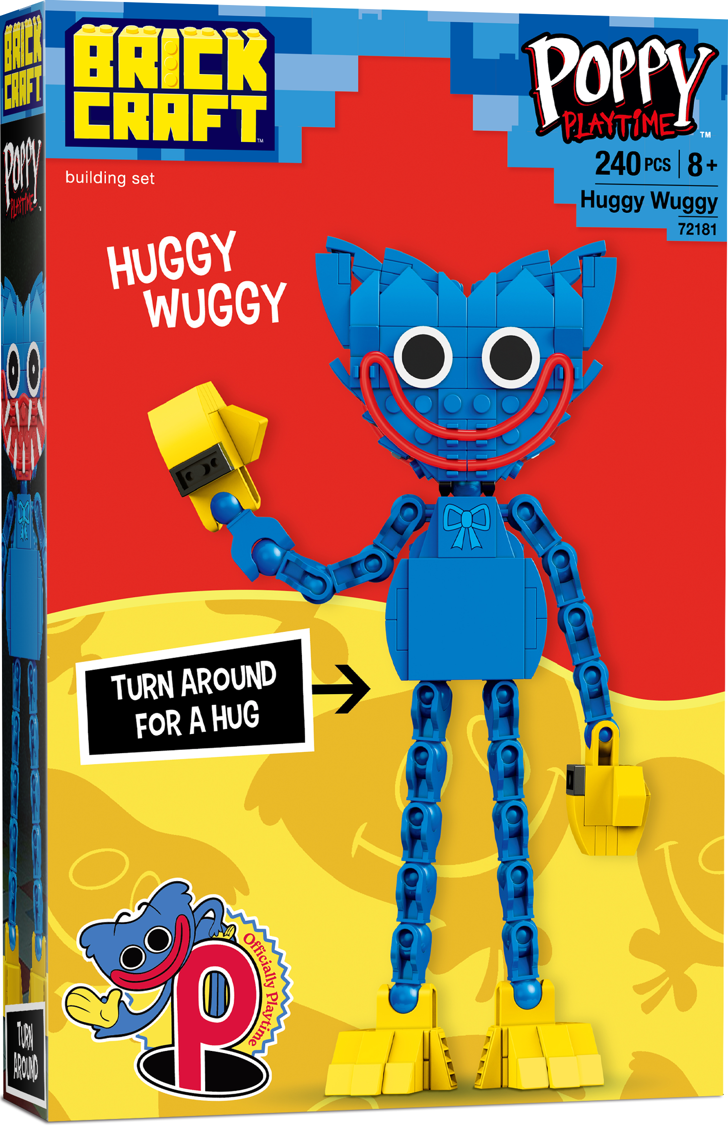 Huggy Wuggy Brickcraft