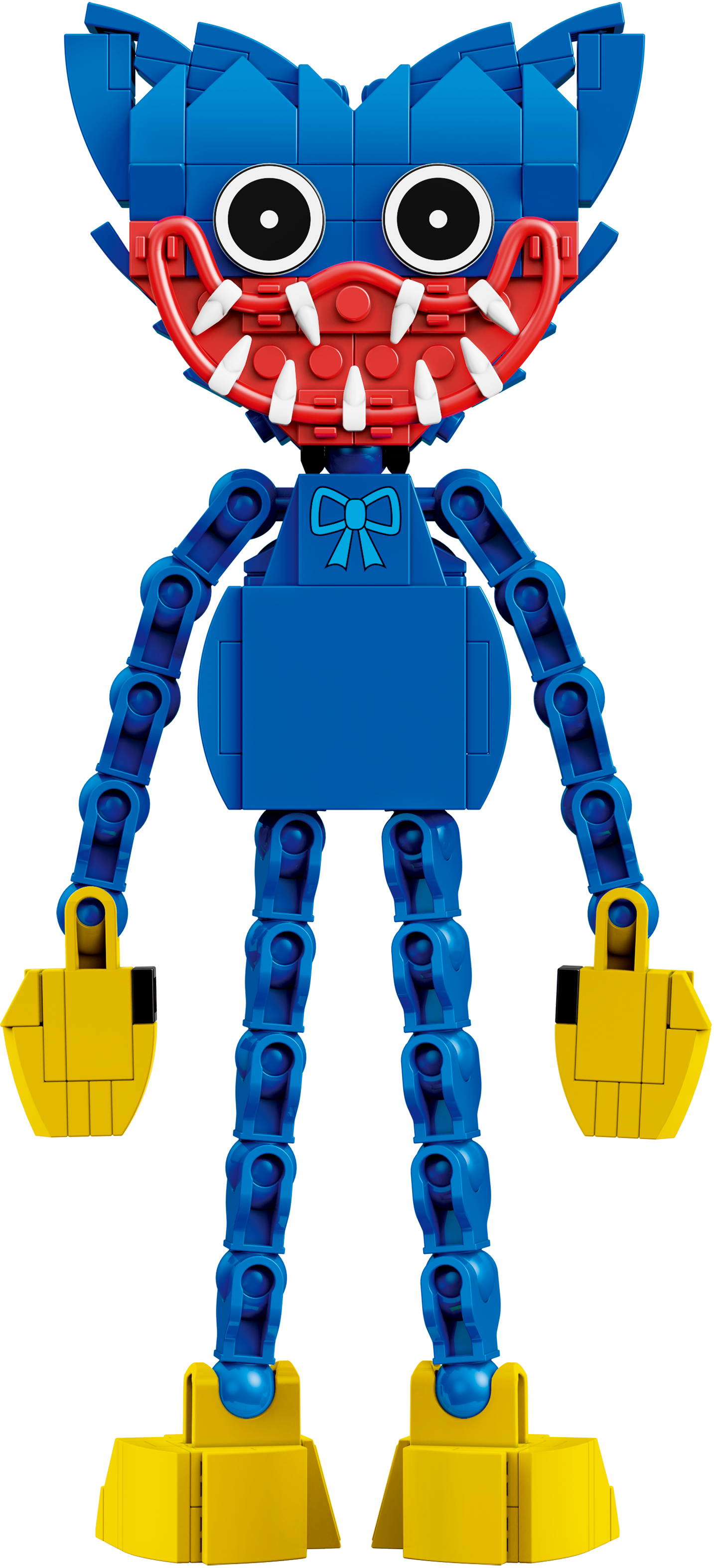 Huggy Wuggy Brickcraft