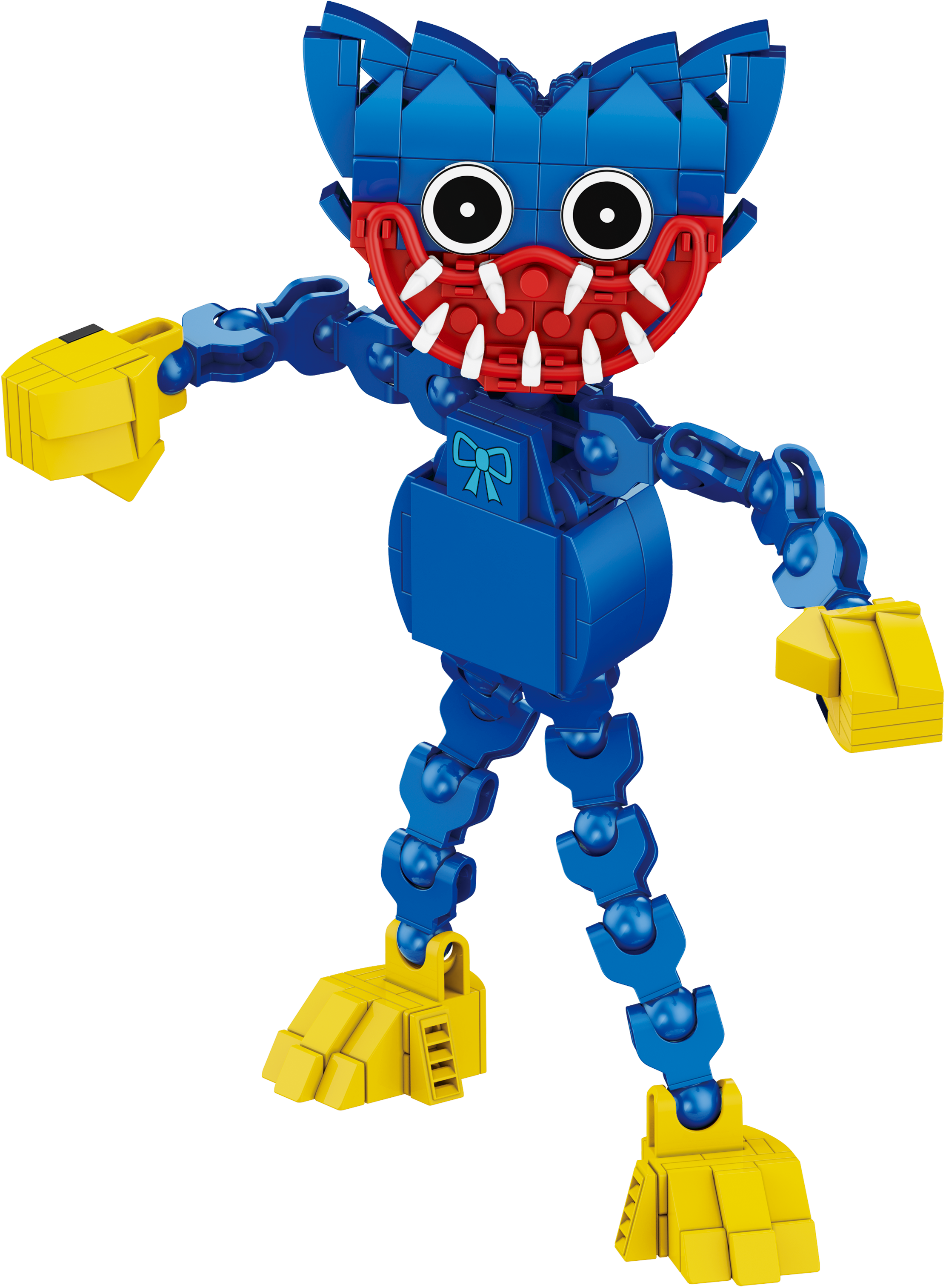 Huggy Wuggy Brickcraft