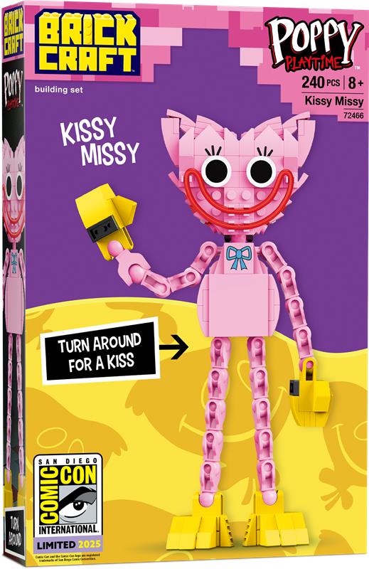 Kissy Missy Brickcraft