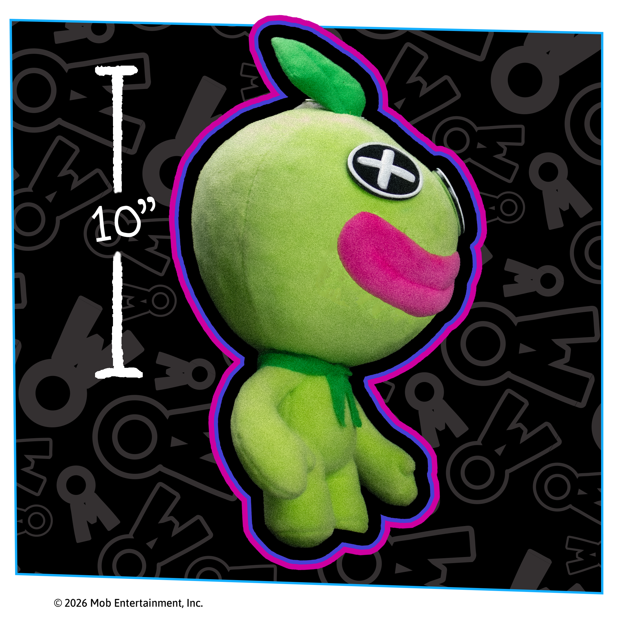 Bindle Boogie 10" Plush