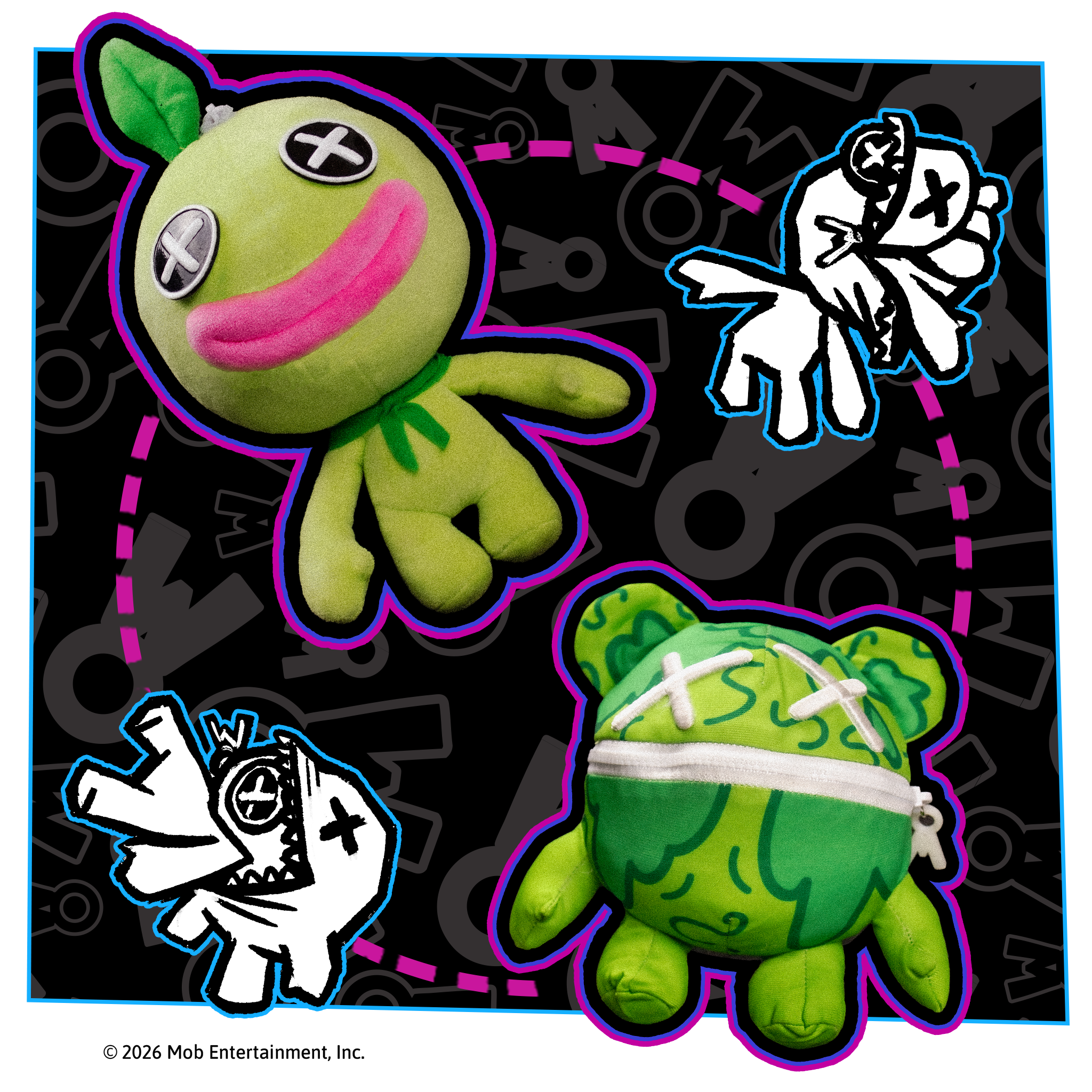 Bindle Boogie 10" Plush