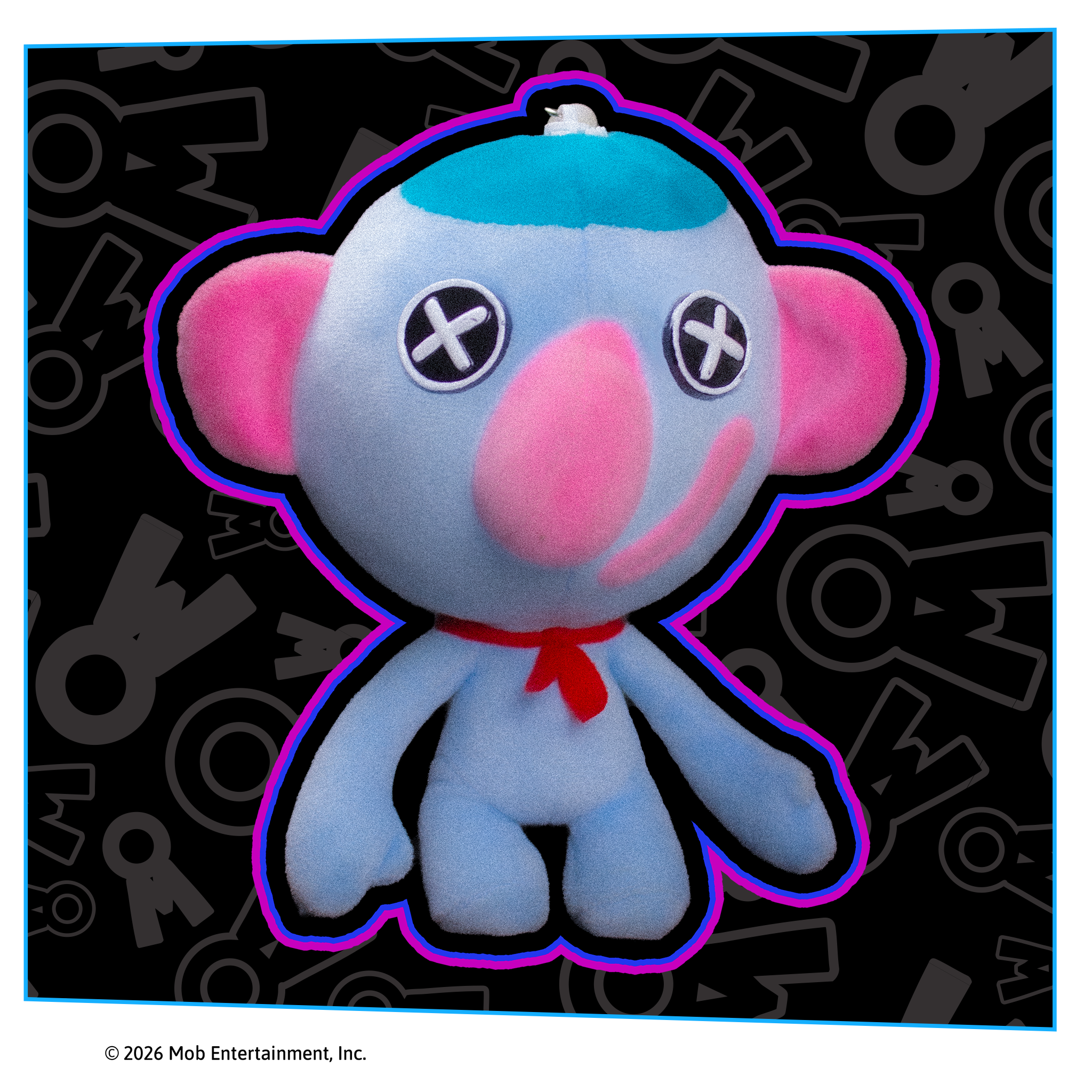 Doodle Bones 10" Plush