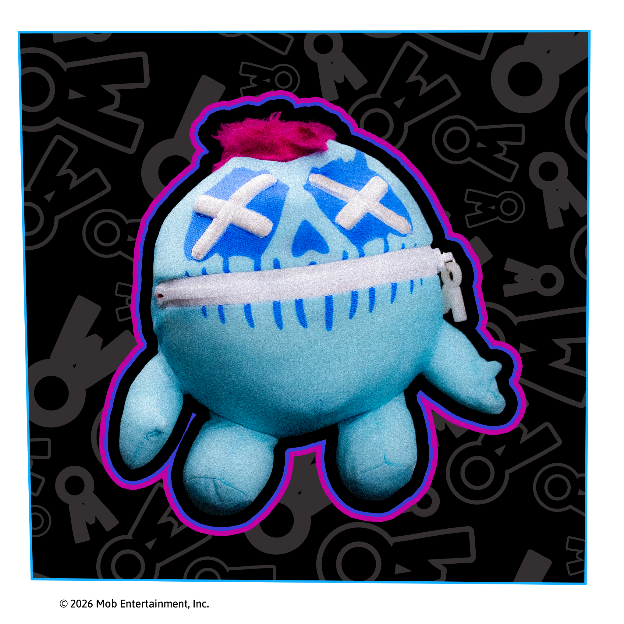 Doodle Bones 10" Plush