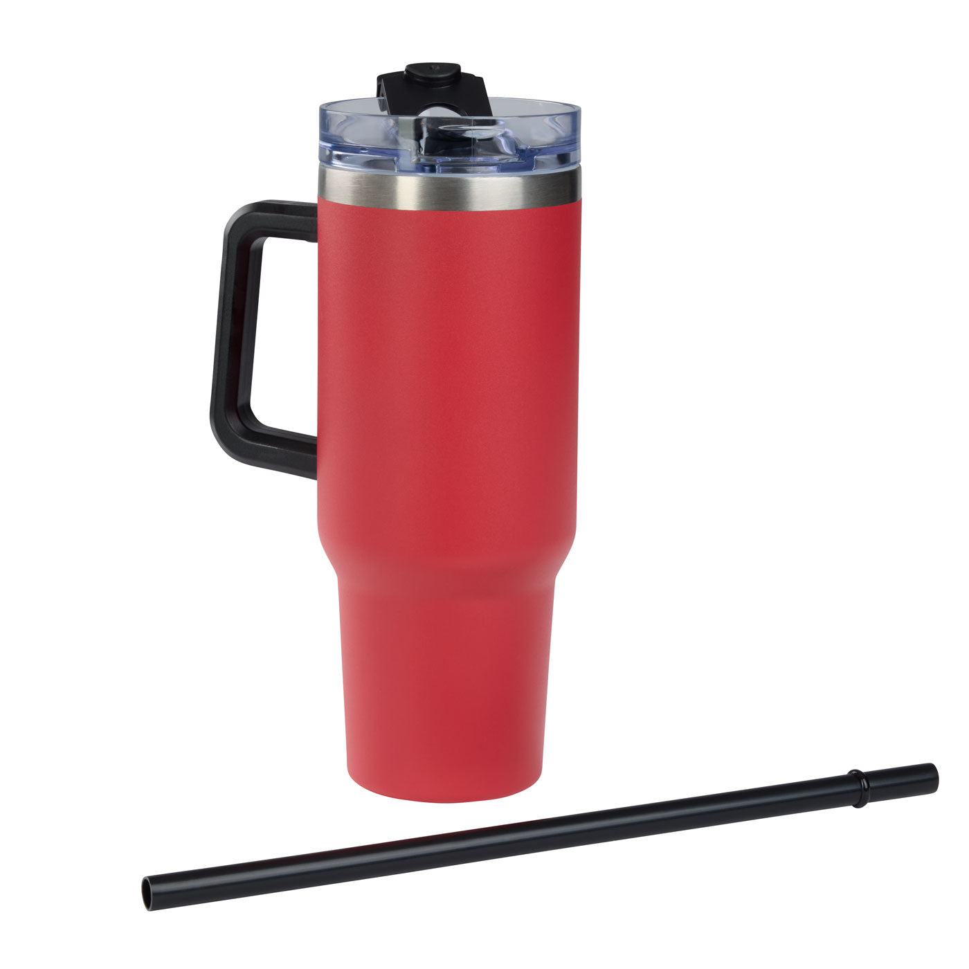 The Fool 40oz Stainless Tumbler w Handle Red | Poppy Playtime
