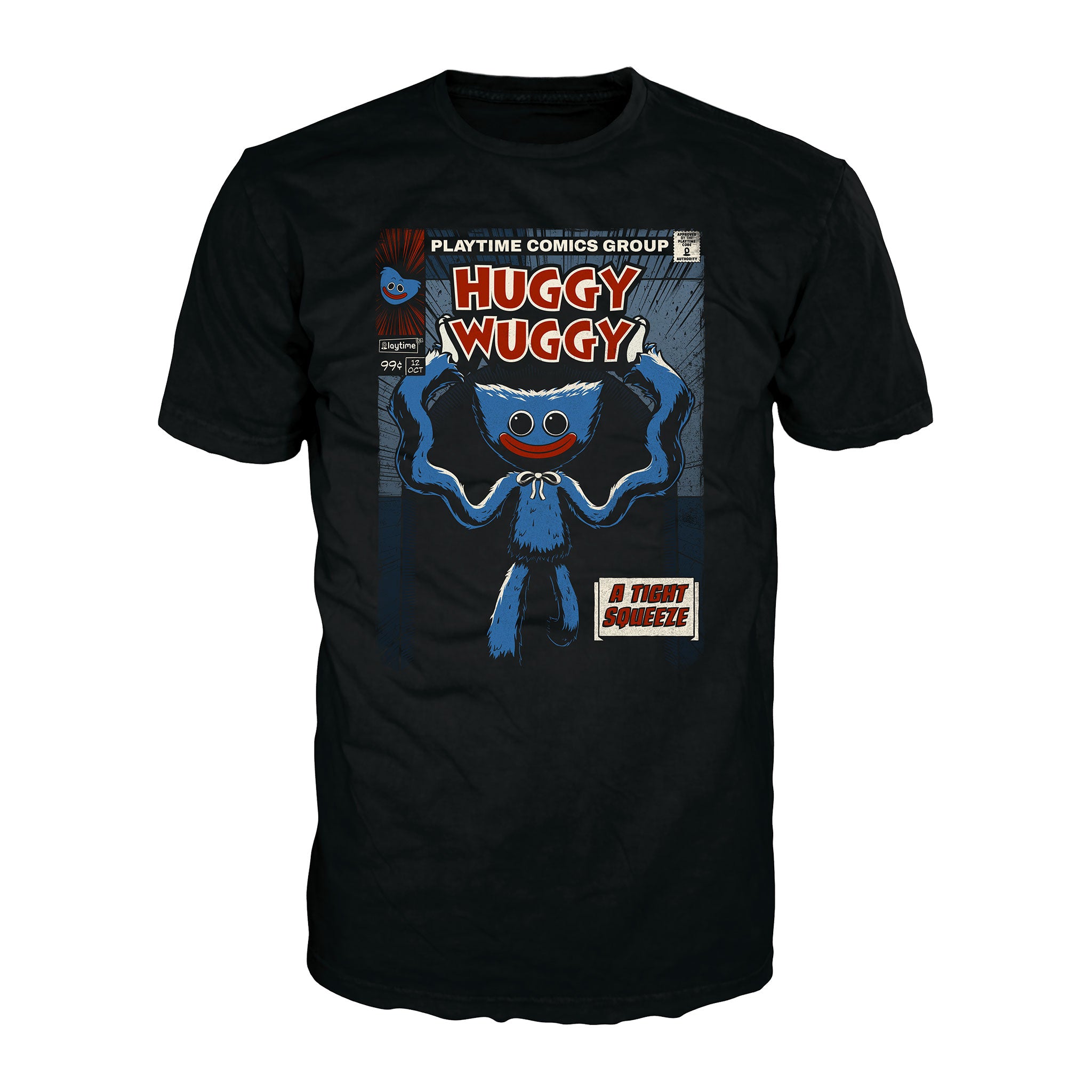 Huggy Comic Book Tee