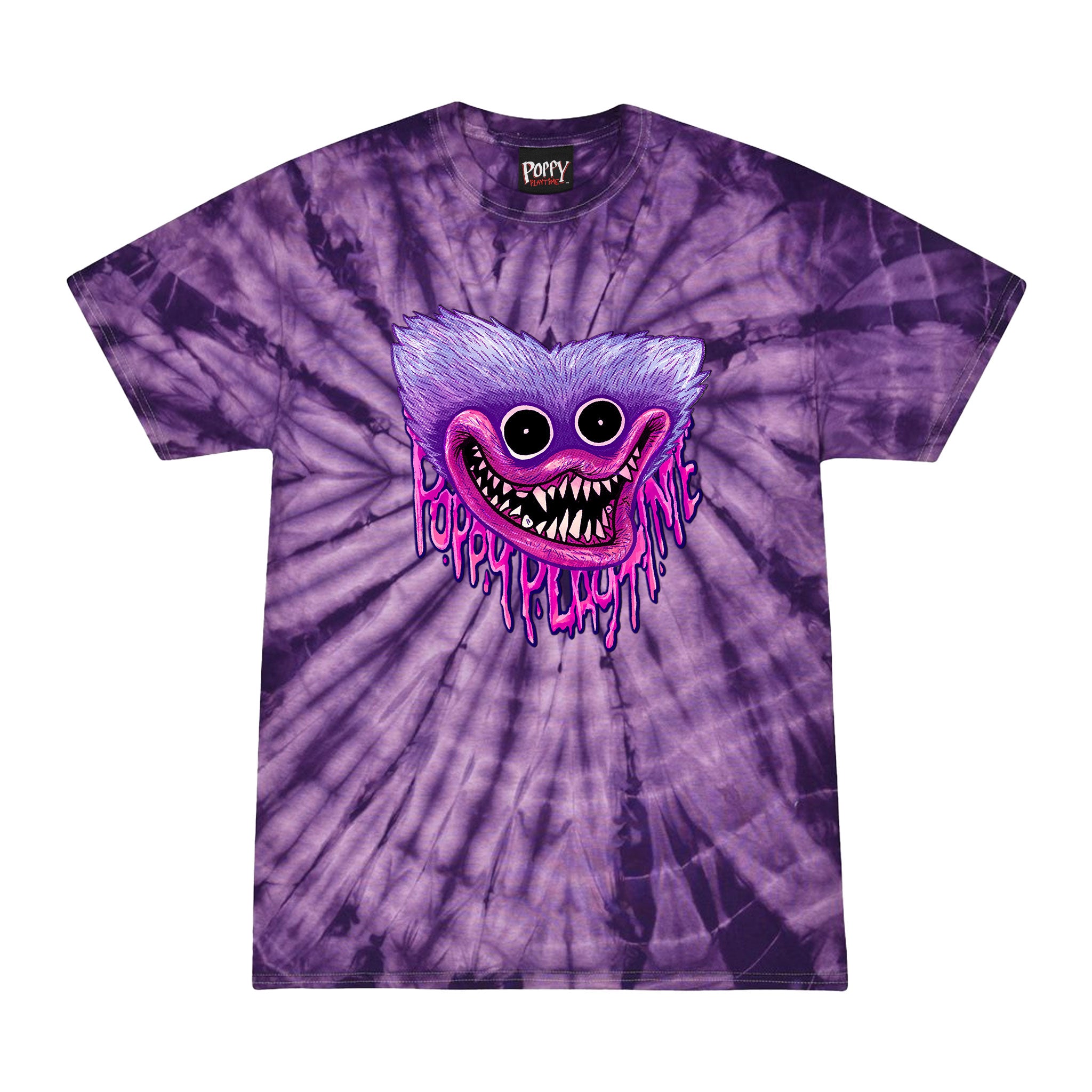 Huggy Troll Tie Dye Tee
