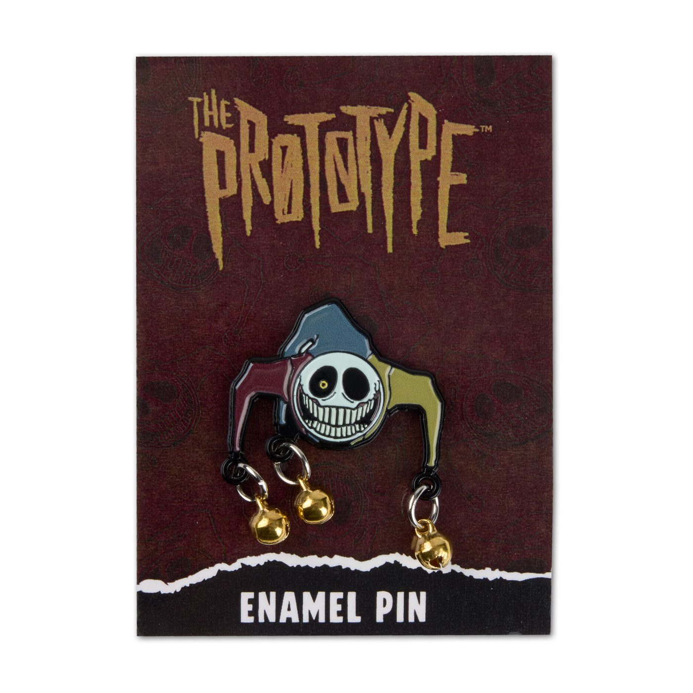 Poppy Playtime The Prototype Enamel Pin