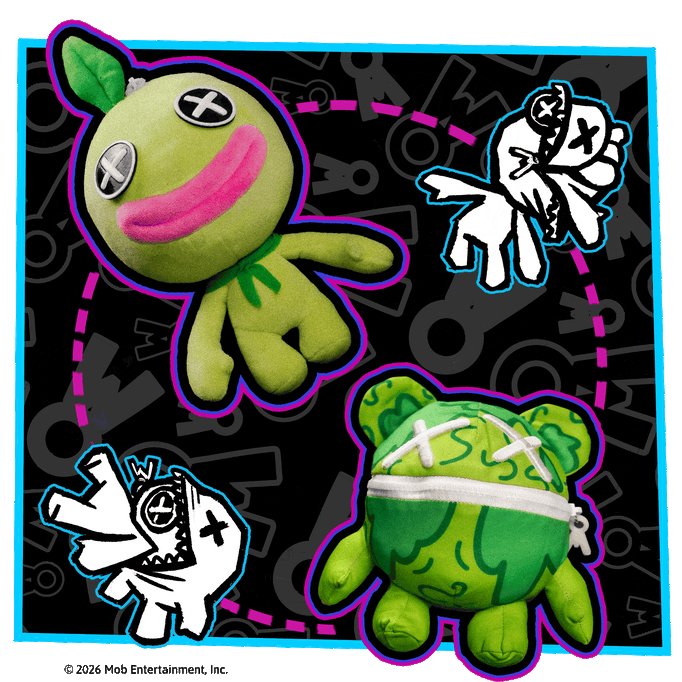 BINDLE BOOGIE 2-in-1 Reversible 14” Plush (Pre-Order)