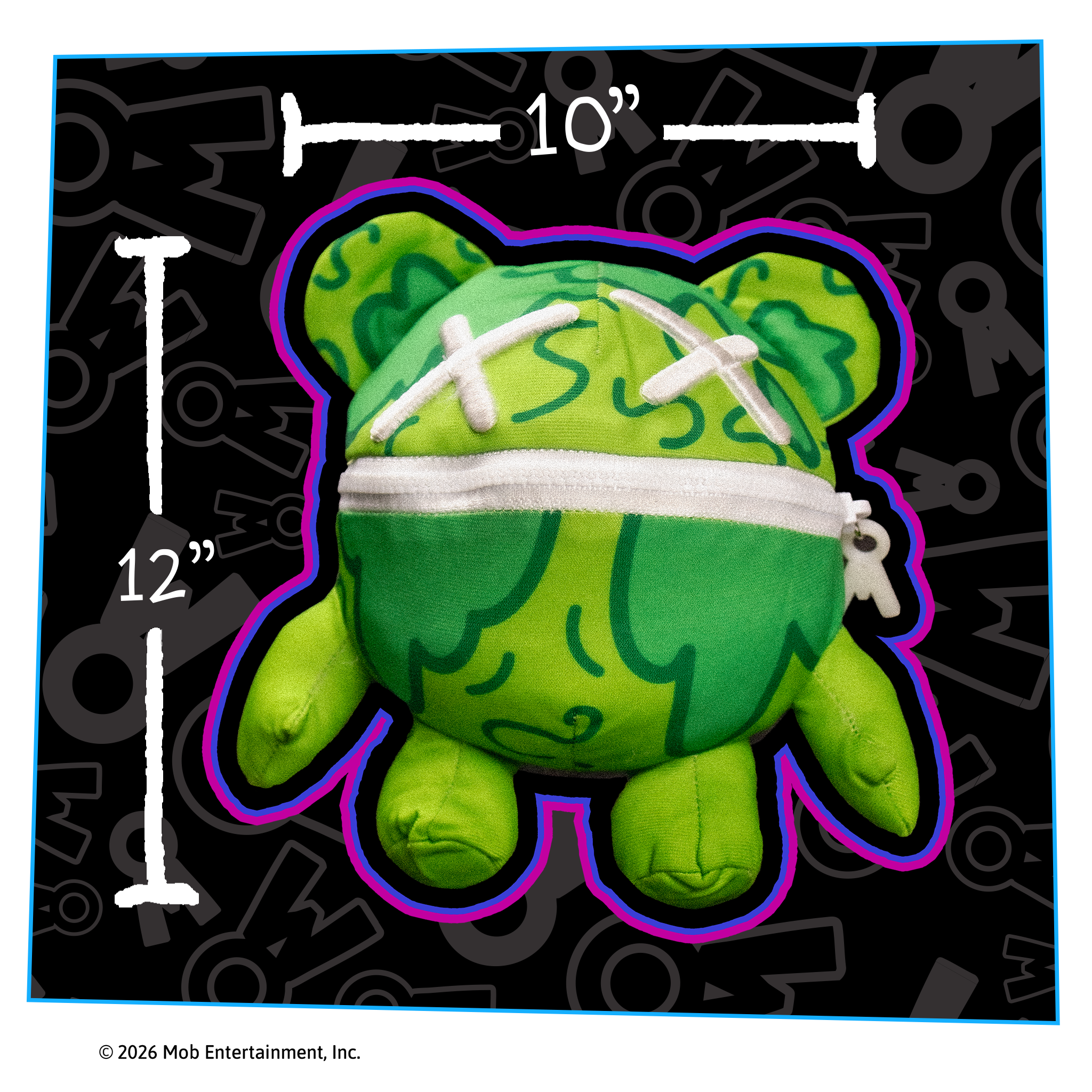BINDLE BOOGIE 2-in-1 Reversible 14” Plush (Pre-Order)