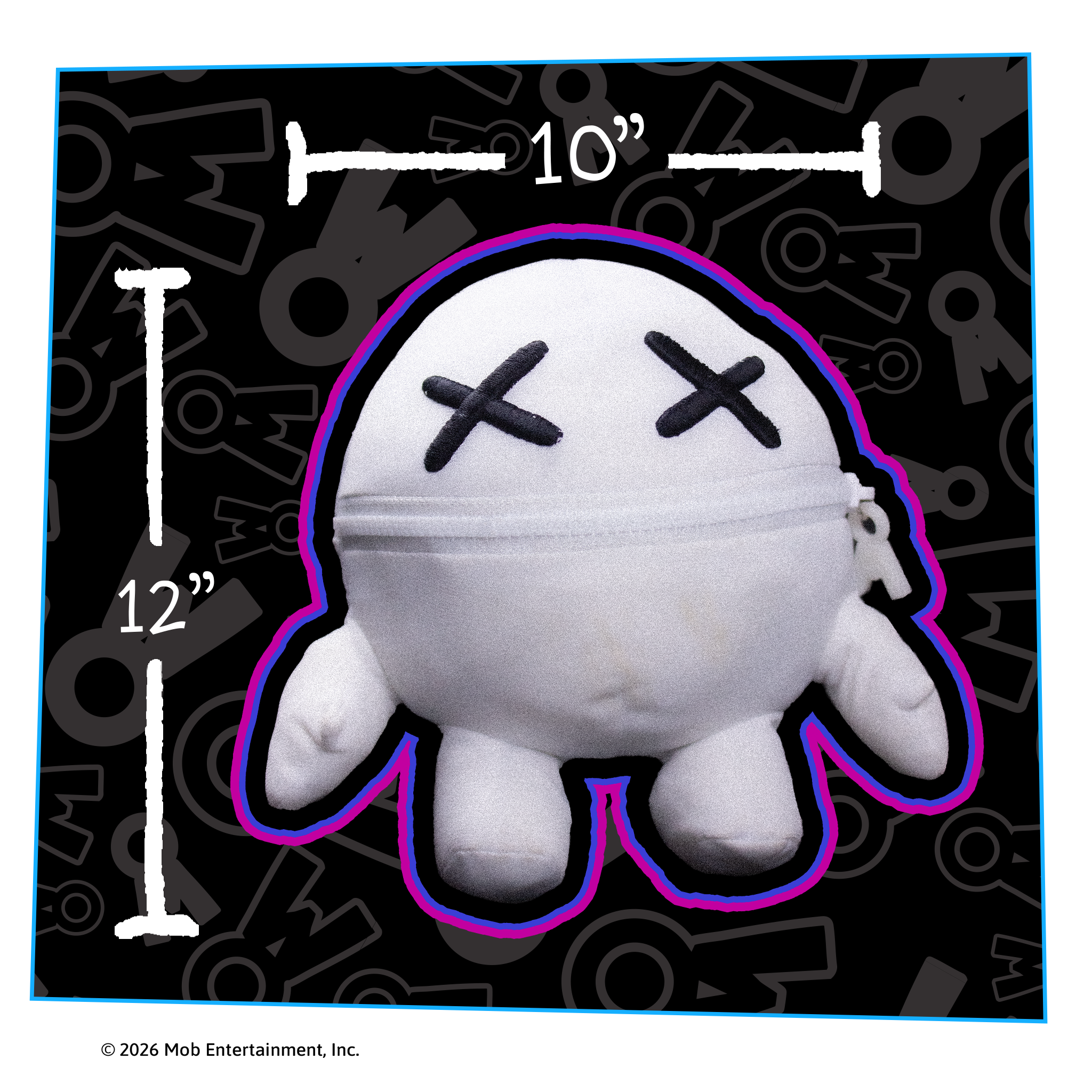 BLANKY BLANKZ 2-in-1 Reversible 14” Plush (Pre-Order)