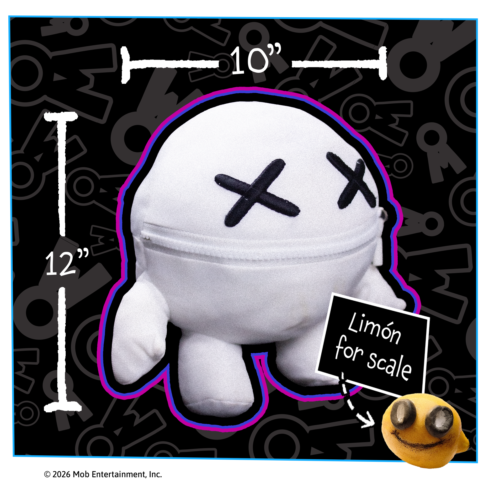 BLANKY BLANKZ 2-in-1 Reversible 14” Plush (Pre-Order)