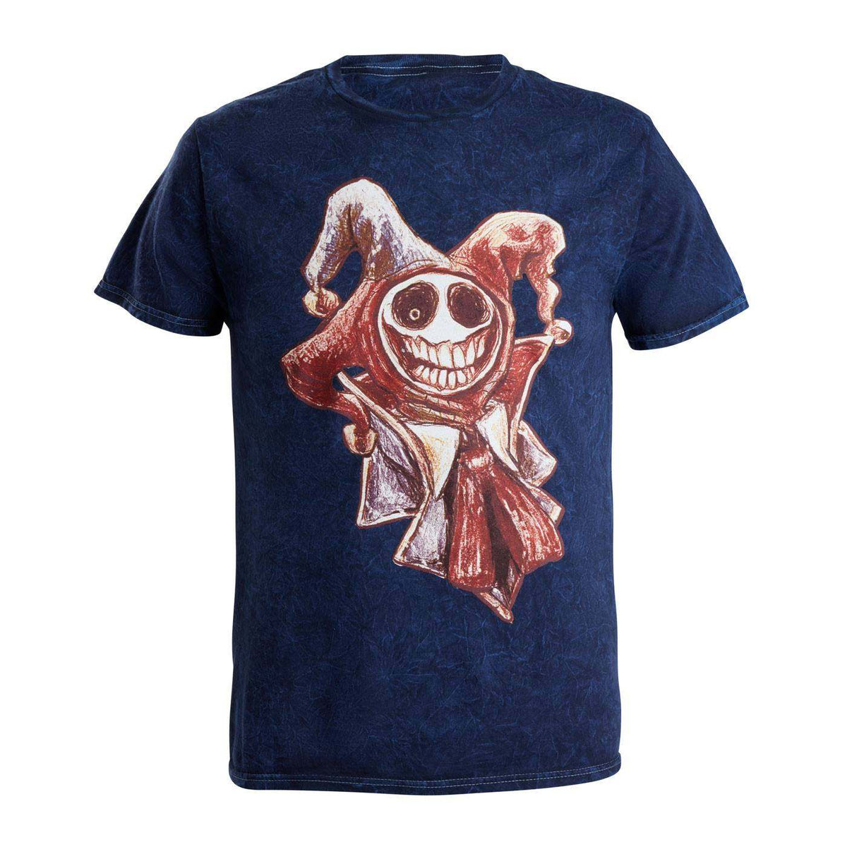 Navy blue T-shirt with Prototype graphics.