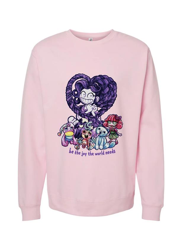 Joy The World Needs Tea Crewneck