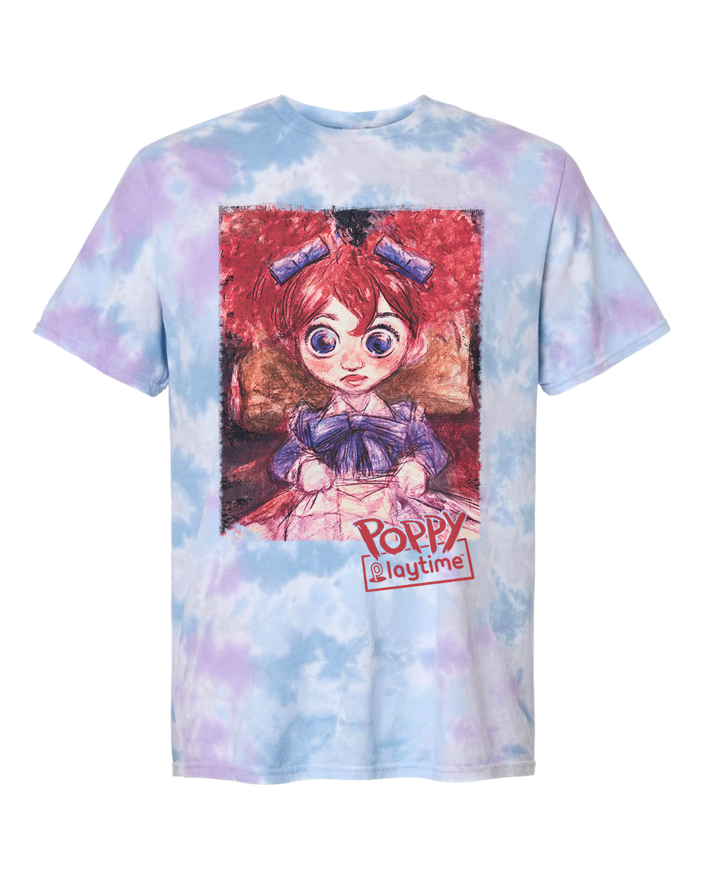 Wake Up Poppy Tee