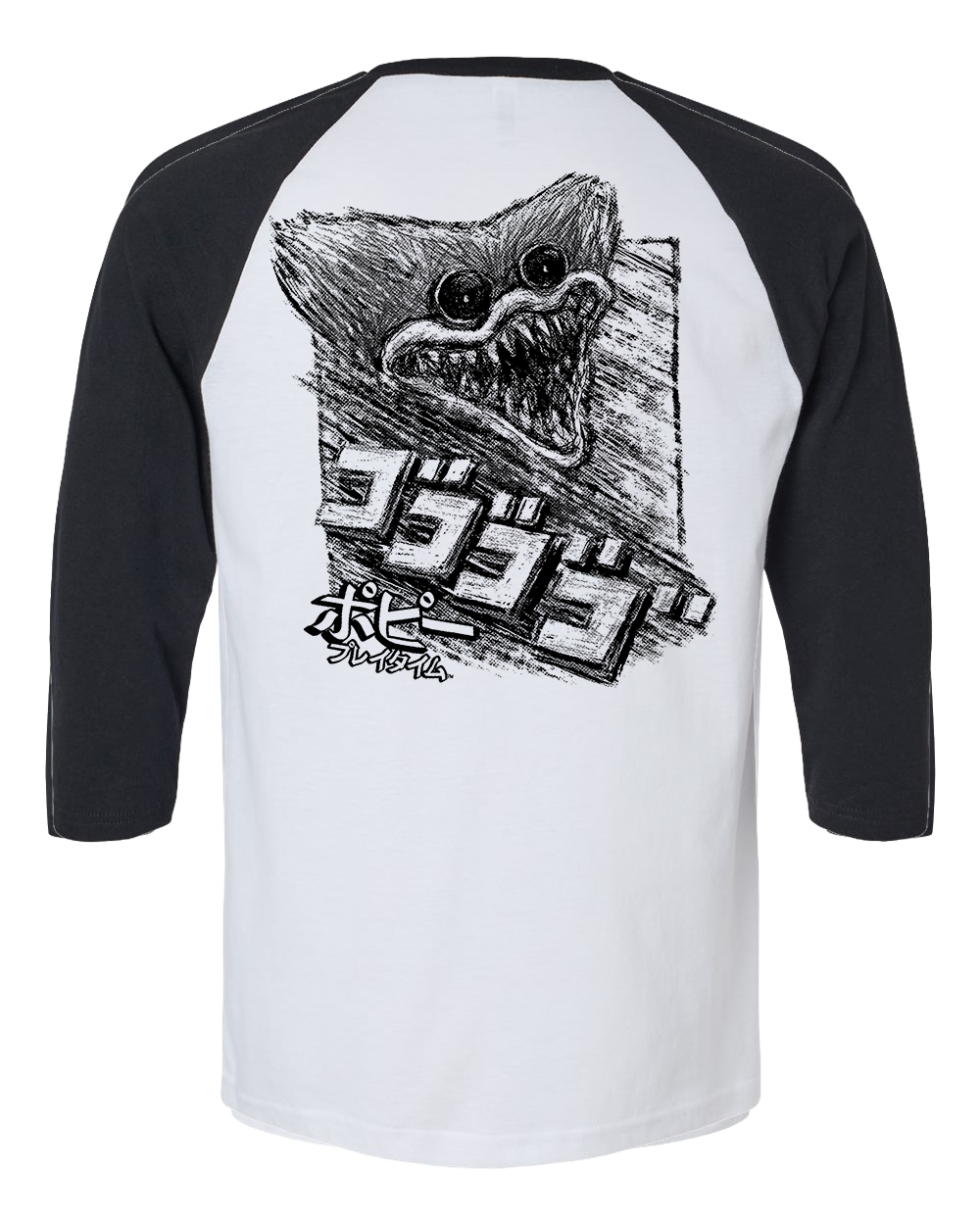 Go Go Go Huggy Three-Quarter Sleeve Tee