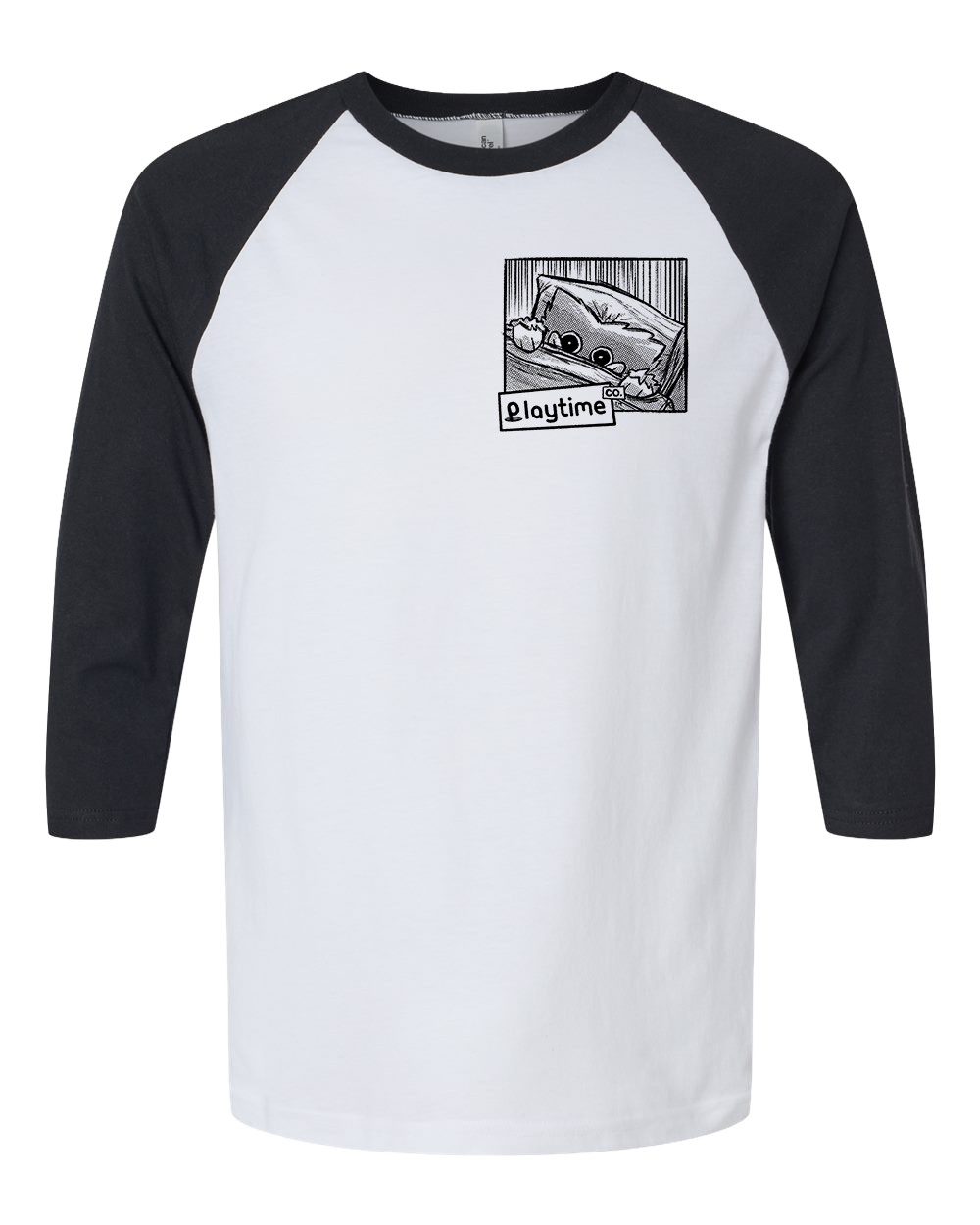 Go Go Go Huggy Three-Quarter Sleeve Tee