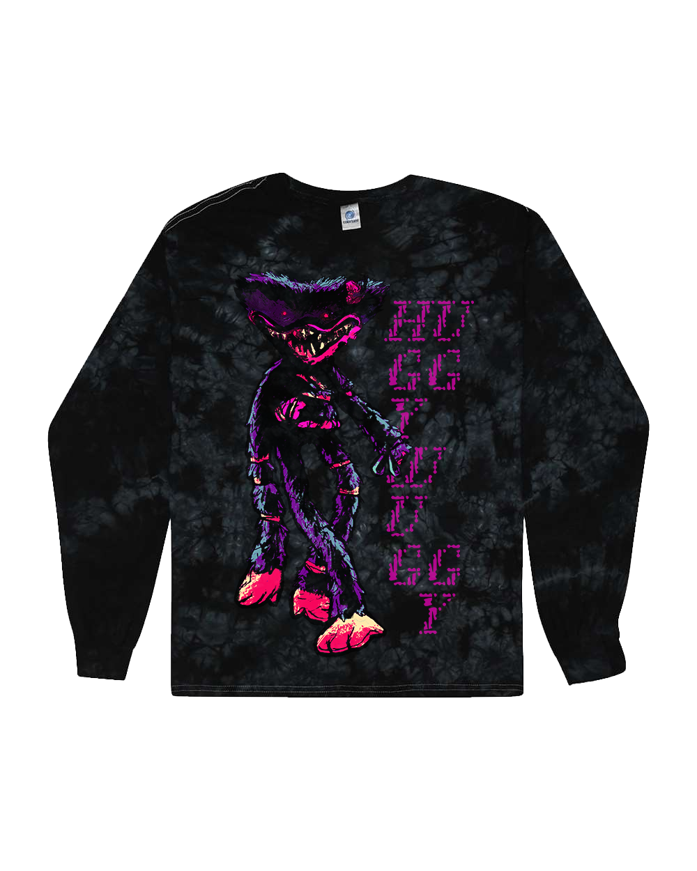 Ruined Huggy Long Sleeve Tee