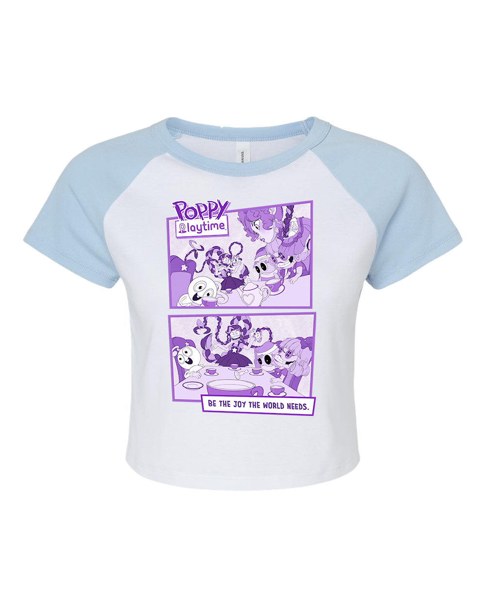 The World Needs Tea Party Baby Tee