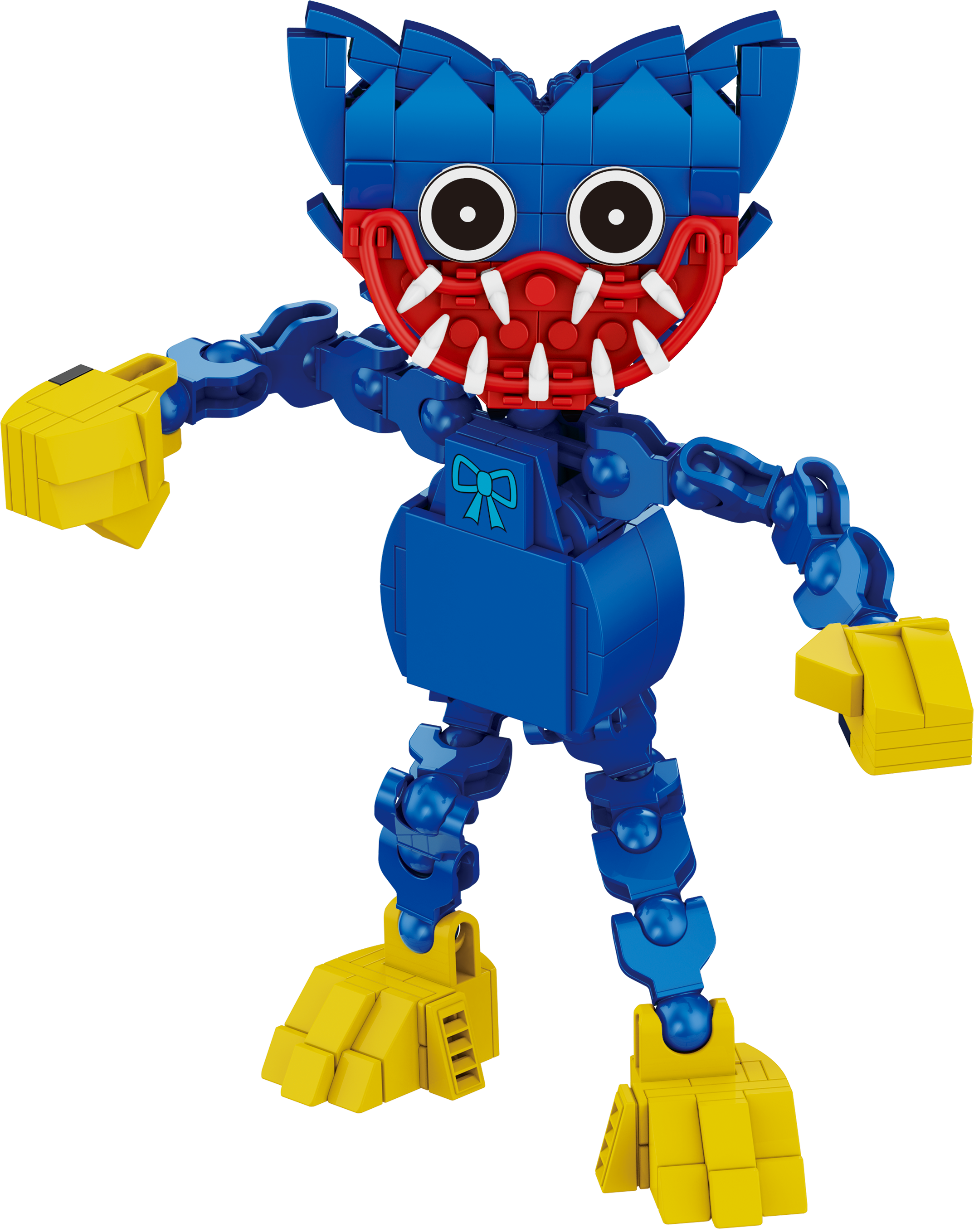 Huggy Wuggy Brickcraft