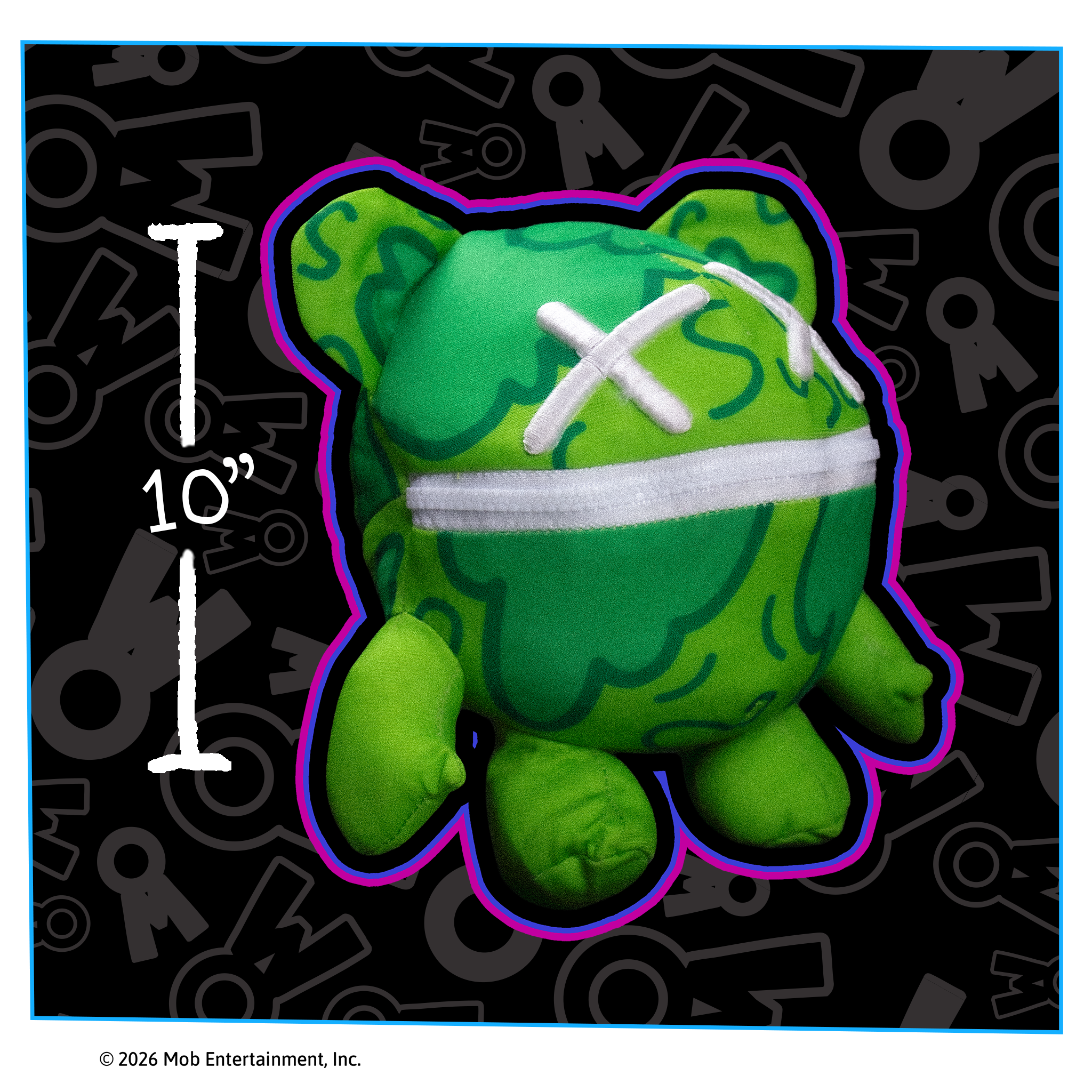 Bindle Boogie 10" Plush