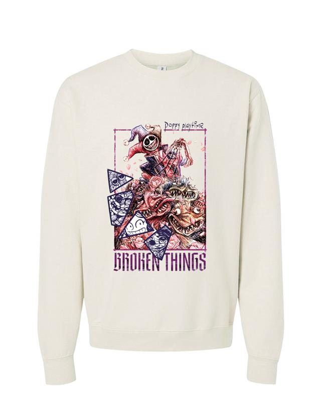 Broken Things Crewneck
