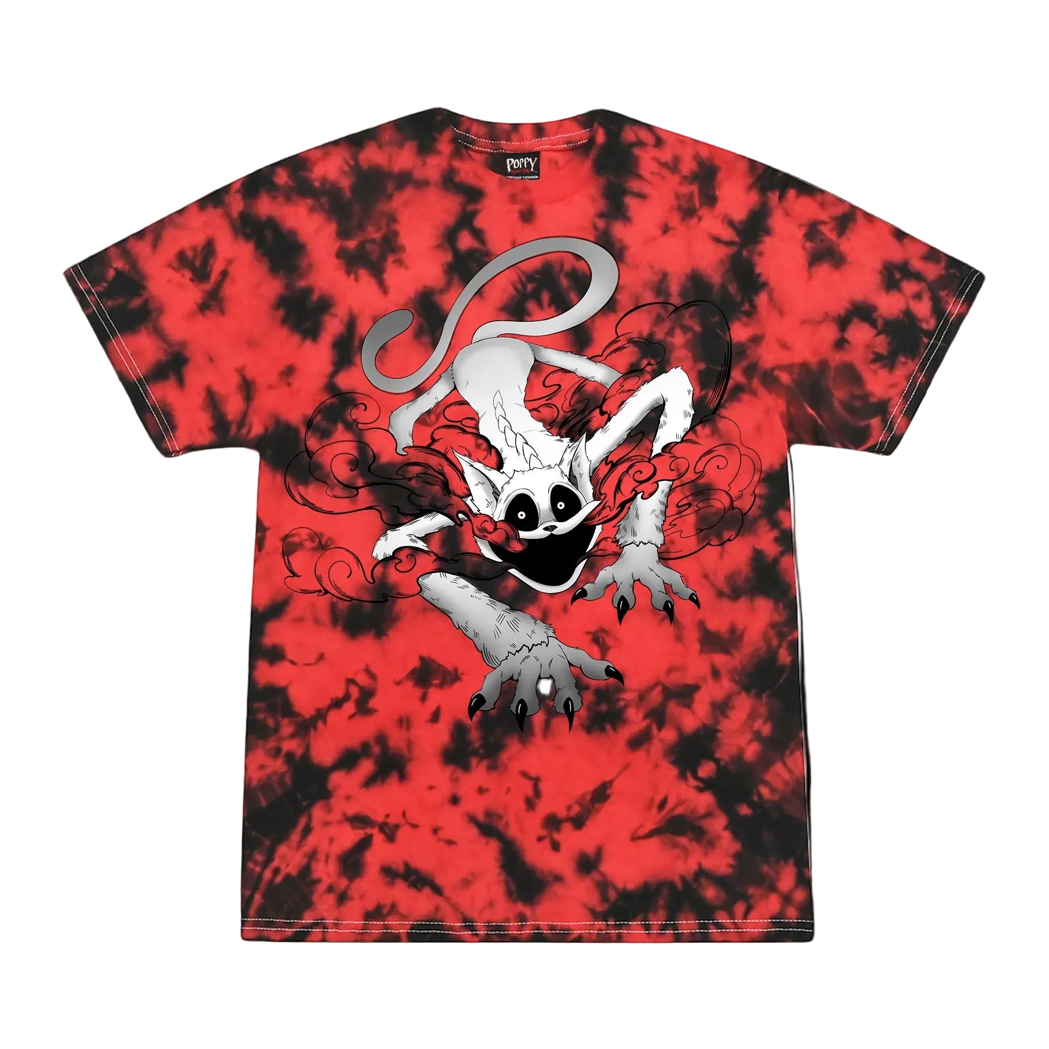 CatNap Red Smoke Tee