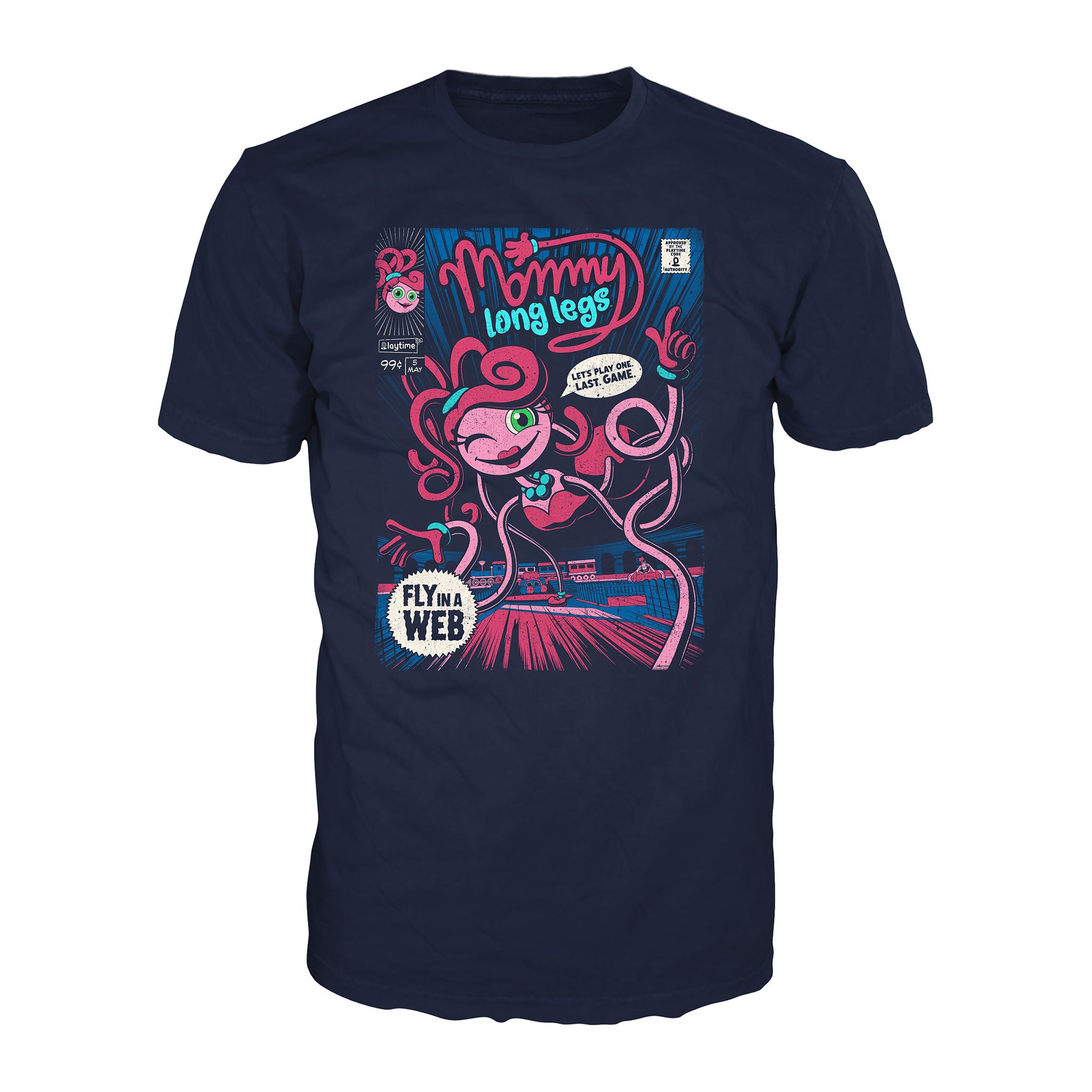 Mommy Long Legs Comic Book Tee