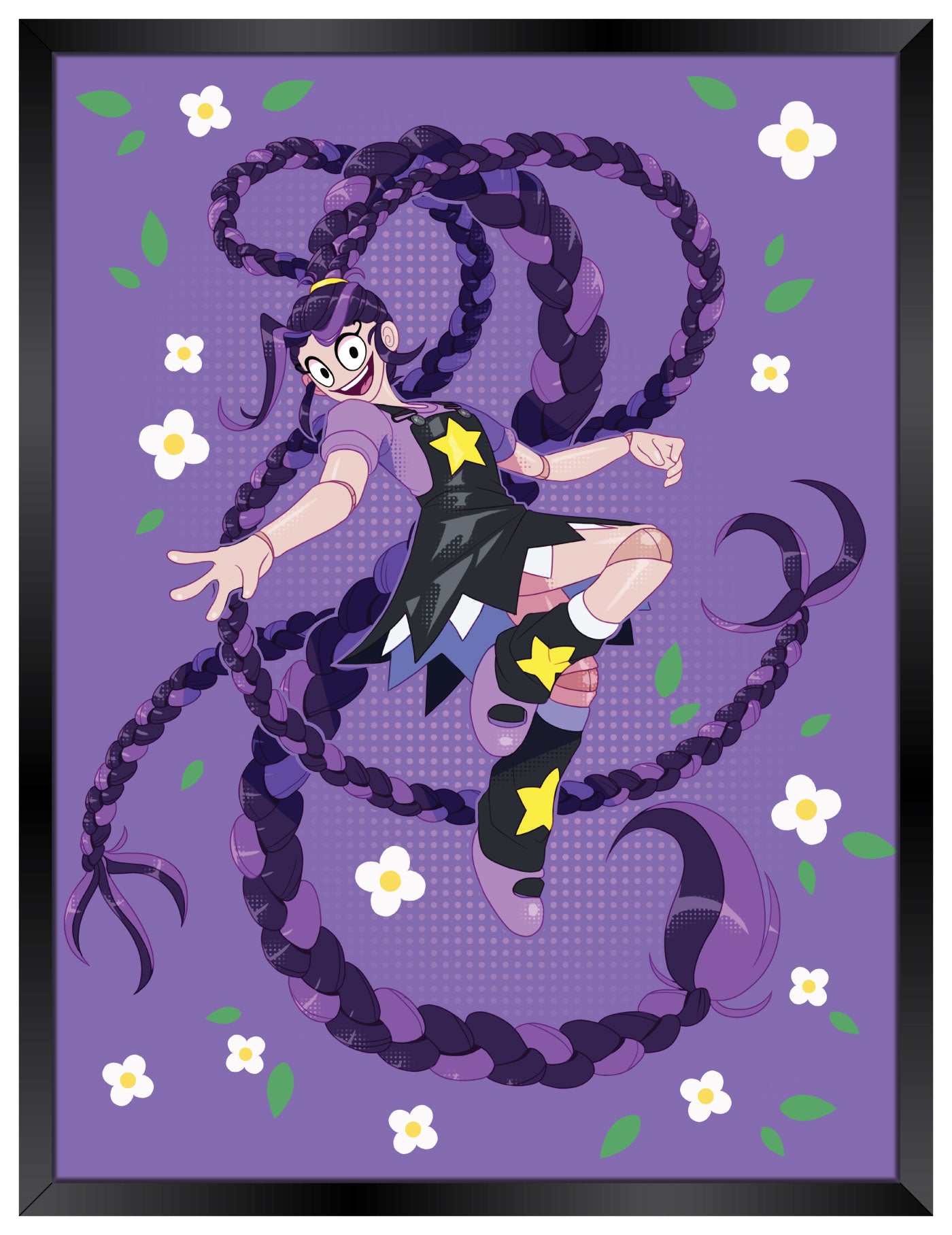 Poppy Playtime Lily Lovebraids Poster (18 x 24)