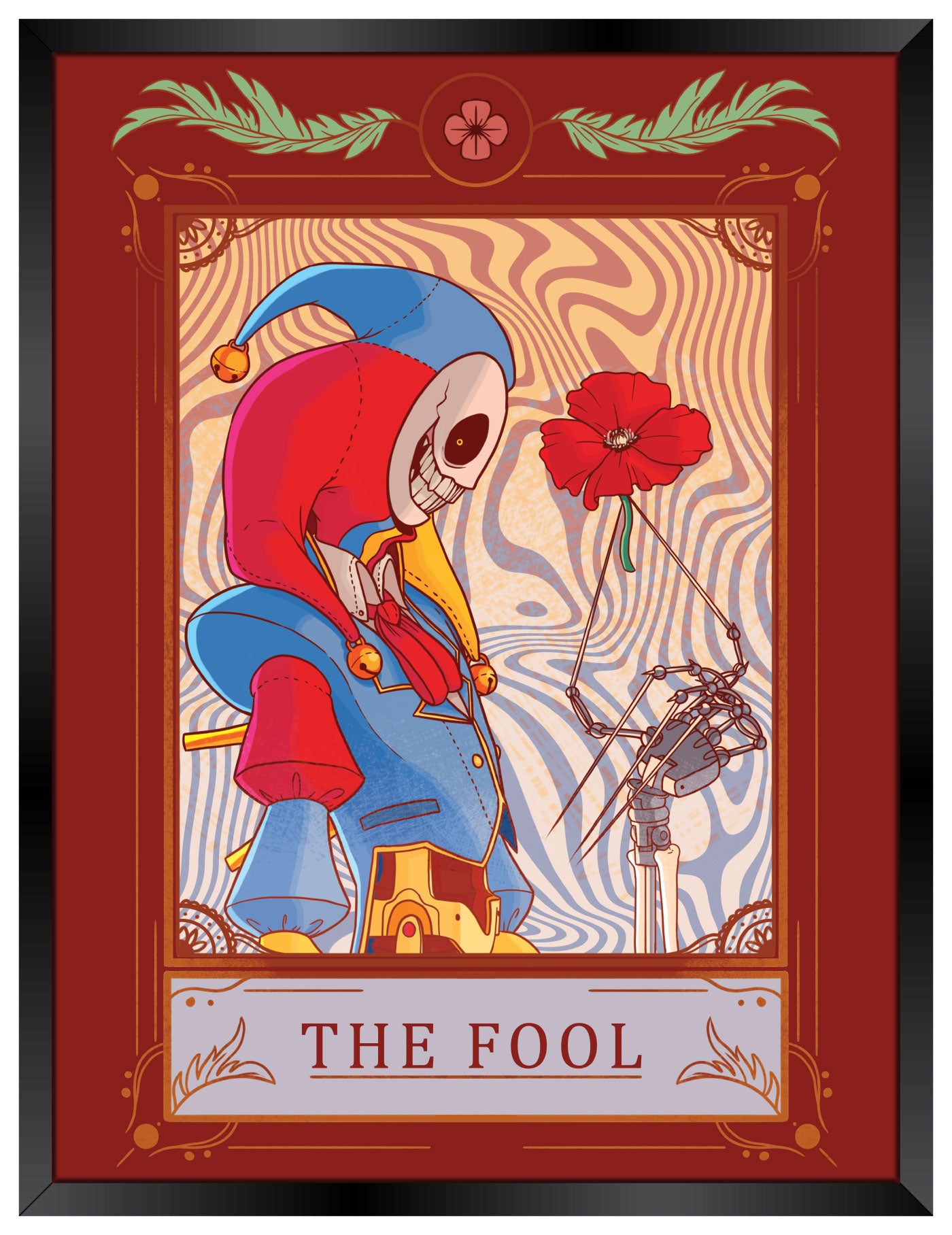 Poppy Playtime The Fool Poster (18 x 24)
