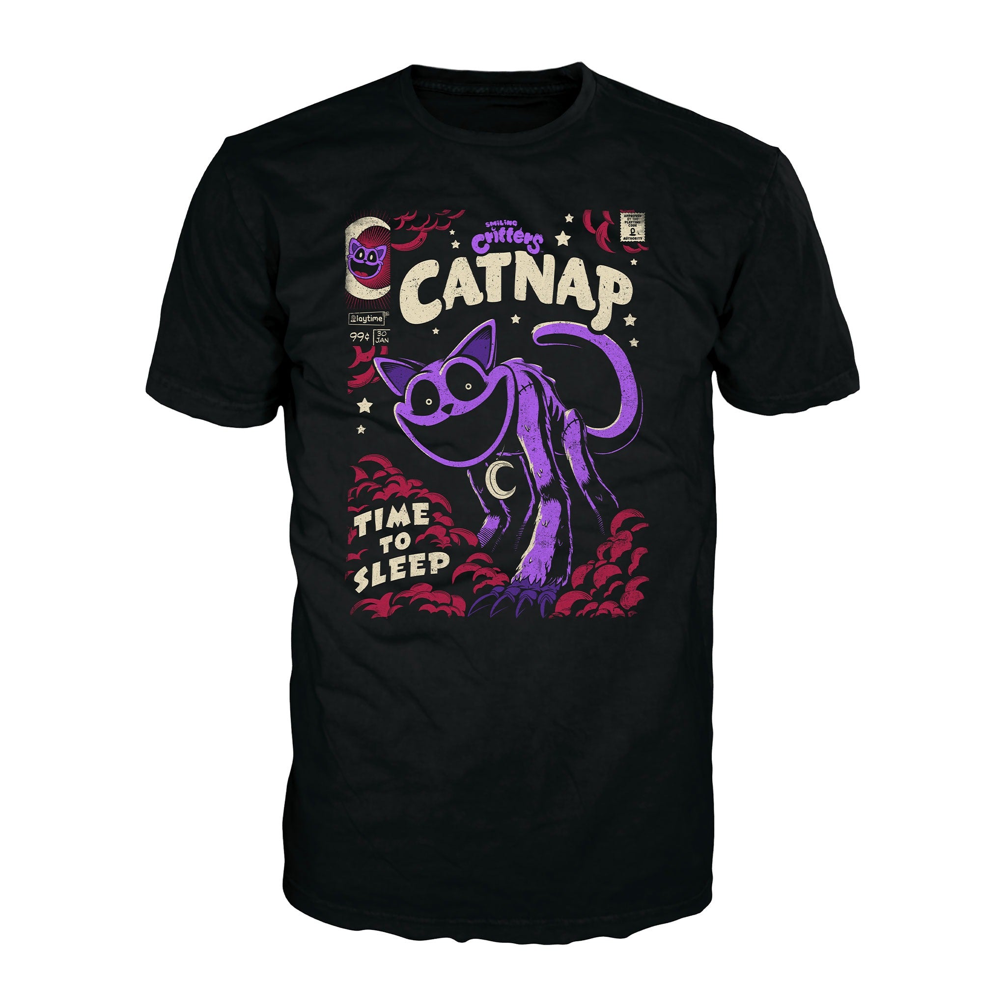 CatNap Comic Book Tee