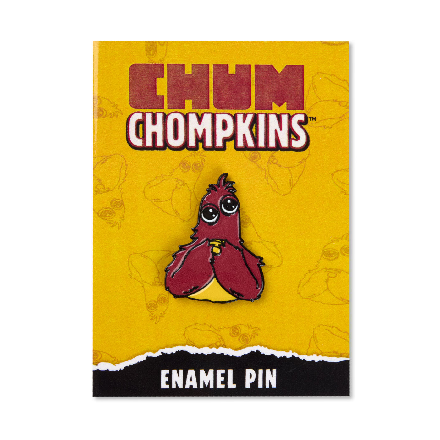 Poppy Playtime Chum Chompkins Enamel Pin