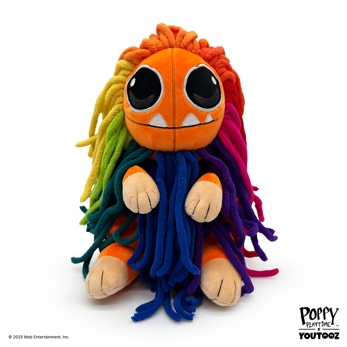 youtooz poppy playtime ぬいぐるみ　ヤーナビー Youtooz Yarnaby Plush 9